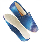 Night Sky Milky Way Print Casual Shoes