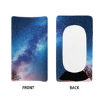 Night Sky Milky Way Print Changing Pad Cover
