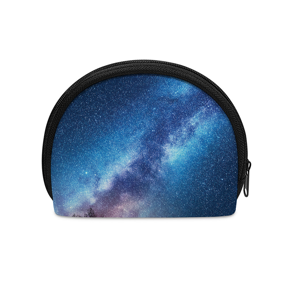Night Sky Milky Way Print Coin Purse