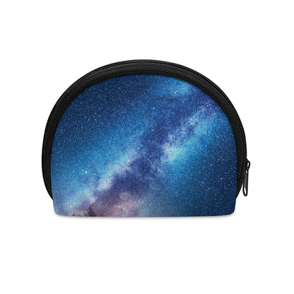 Night Sky Milky Way Print Coin Purse
