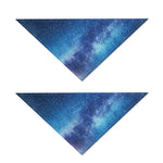 Night Sky Milky Way Print Dog Bandana