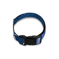 Night Sky Milky Way Print Dog Collar