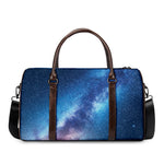Night Sky Milky Way Print Duffle Bag