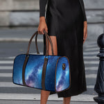 Night Sky Milky Way Print Duffle Bag