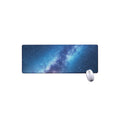 Night Sky Milky Way Print Extended Mouse Pad