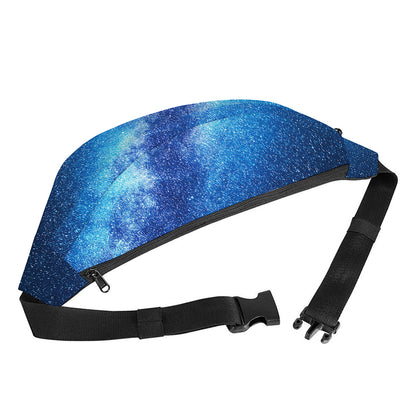 Night Sky Milky Way Print Fanny Pack
