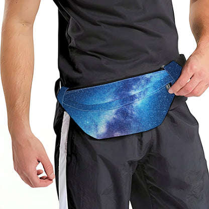 Night Sky Milky Way Print Fanny Pack
