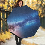 Night Sky Milky Way Print Foldable Umbrella