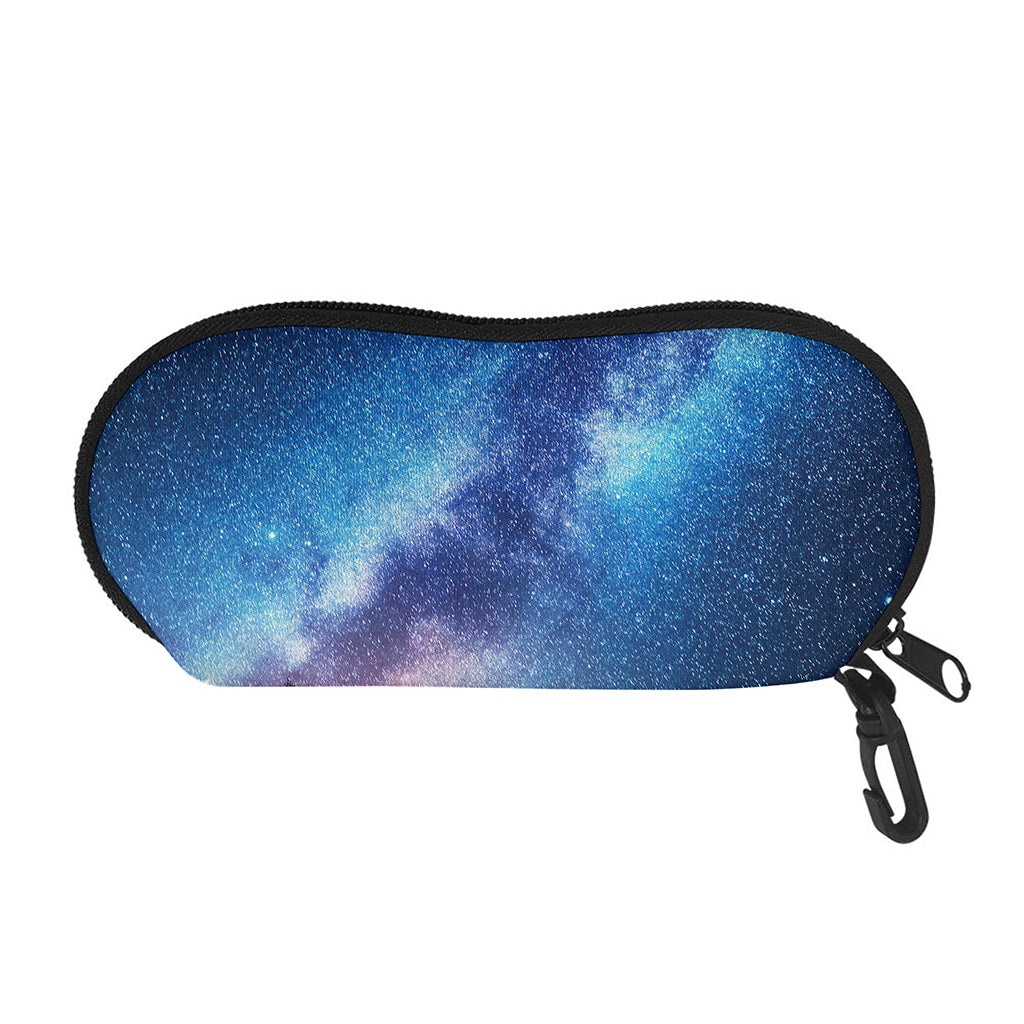 Night Sky Milky Way Print Glasses Case