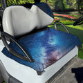 Night Sky Milky Way Print Golf Cart Seat Cover