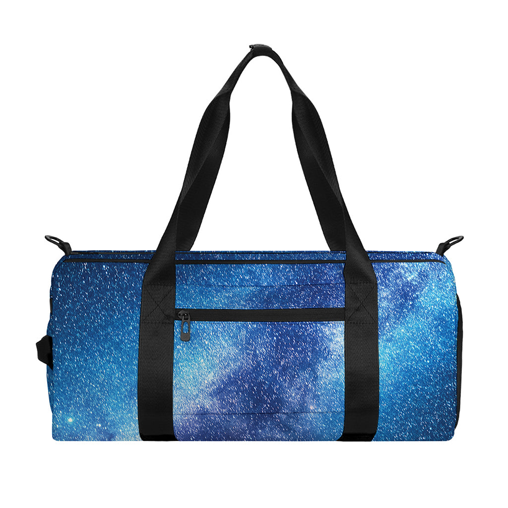 Night Sky Milky Way Print Gym Bag