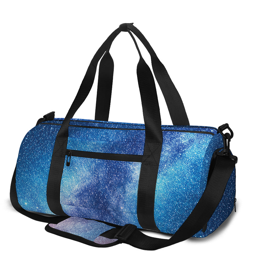 Night Sky Milky Way Print Gym Bag