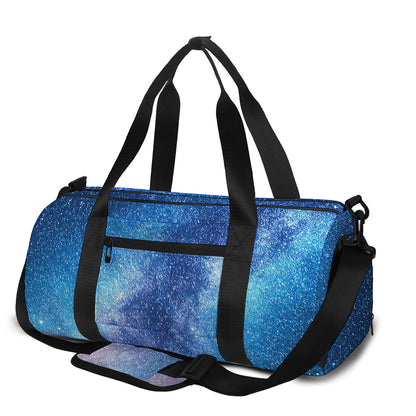 Night Sky Milky Way Print Gym Bag