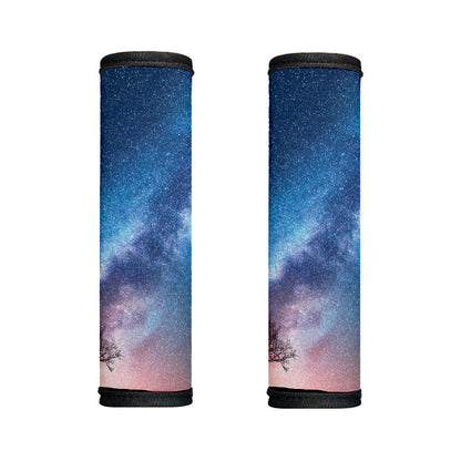 Night Sky Milky Way Print Handle Covers