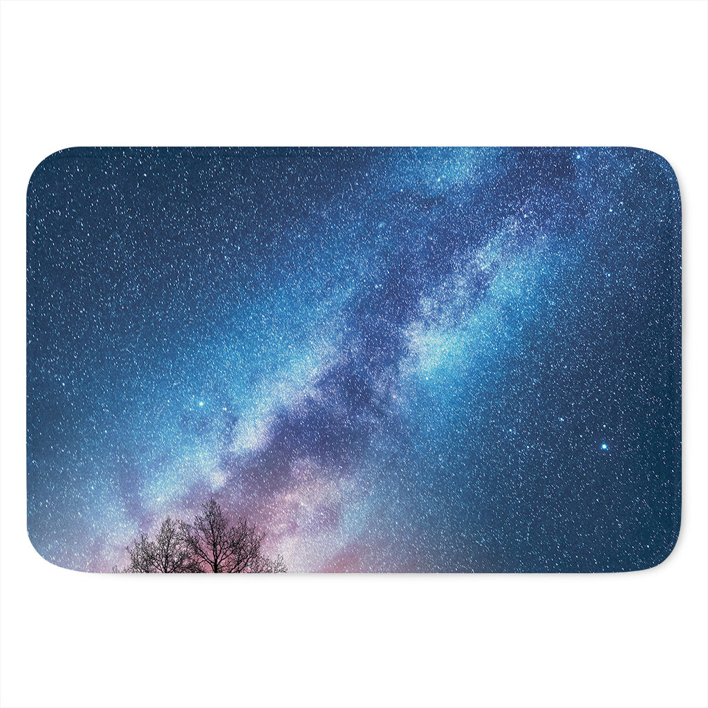 Night Sky Milky Way Print Indoor Door Mat