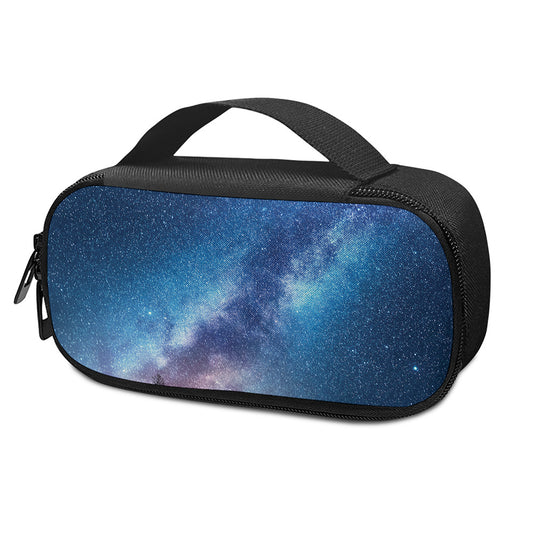 Night Sky Milky Way Print Insulin Cooler Travel Case