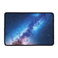 Night Sky Milky Way Print Kitchen Mat