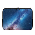 Night Sky Milky Way Print Laptop Sleeve