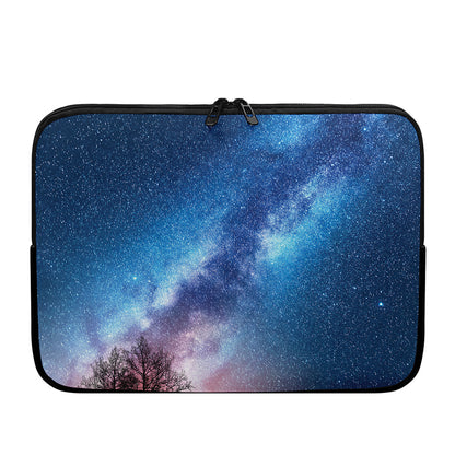 Night Sky Milky Way Print Laptop Sleeve