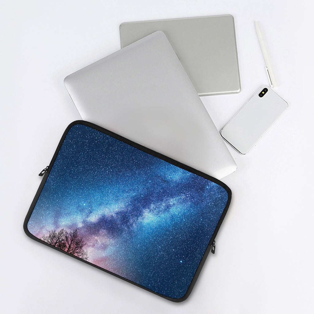 Night Sky Milky Way Print Laptop Sleeve