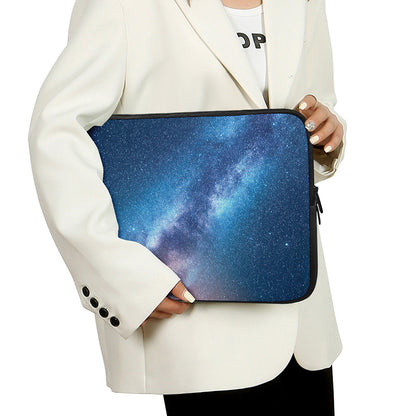 Night Sky Milky Way Print Laptop Sleeve