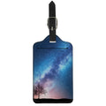 Night Sky Milky Way Print Luggage Tag