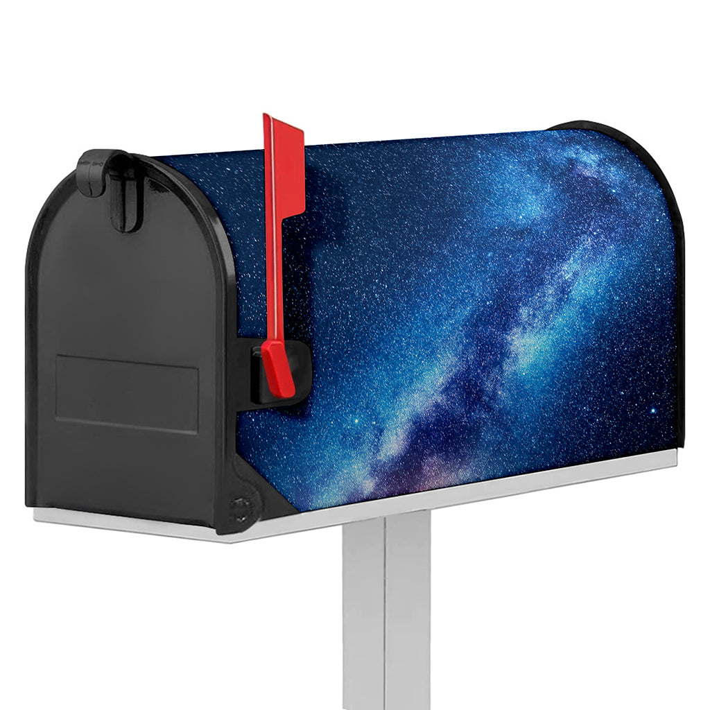 Night Sky Milky Way Print Mailbox Cover
