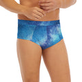 Night Sky Milky Way Print Men's Briefs