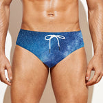 Night Sky Milky Way Print Men's Swim Briefs