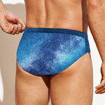 Night Sky Milky Way Print Men's Swim Briefs