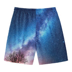 Night Sky Milky Way Print Men's Swim Trunks