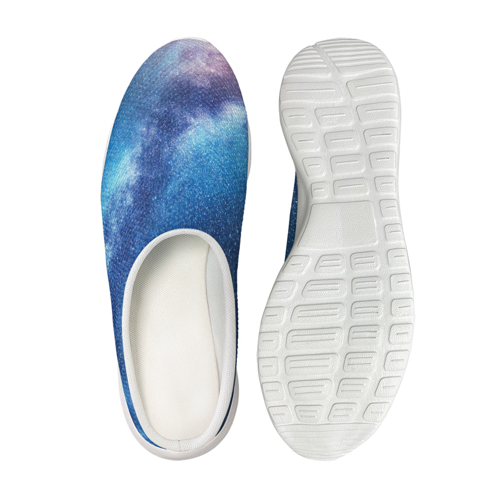 Night Sky Milky Way Print Mesh Casual Shoes