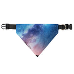 Night Sky Milky Way Print Over The Collar Dog Bandana