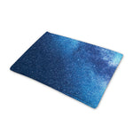 Night Sky Milky Way Print Pet Cooling Mat Cover