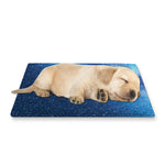 Night Sky Milky Way Print Pet Cooling Mat Cover