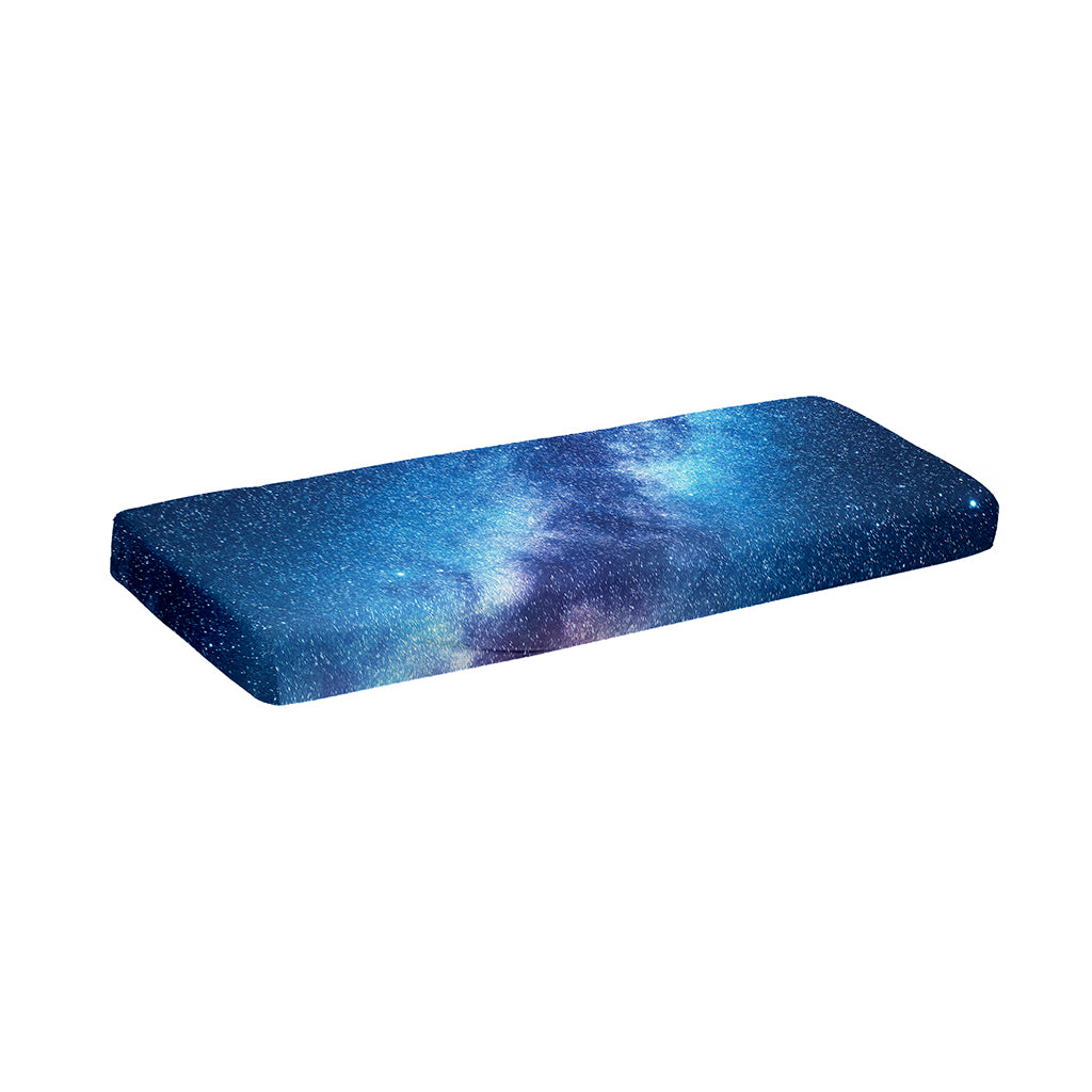 Night Sky Milky Way Print Piano Keyboard Cover