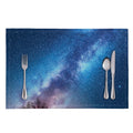 Night Sky Milky Way Print Placemat