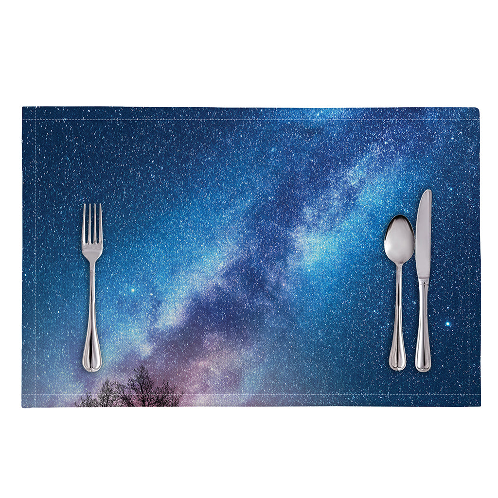 Night Sky Milky Way Print Placemat