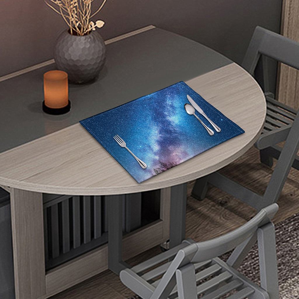 Night Sky Milky Way Print Placemat