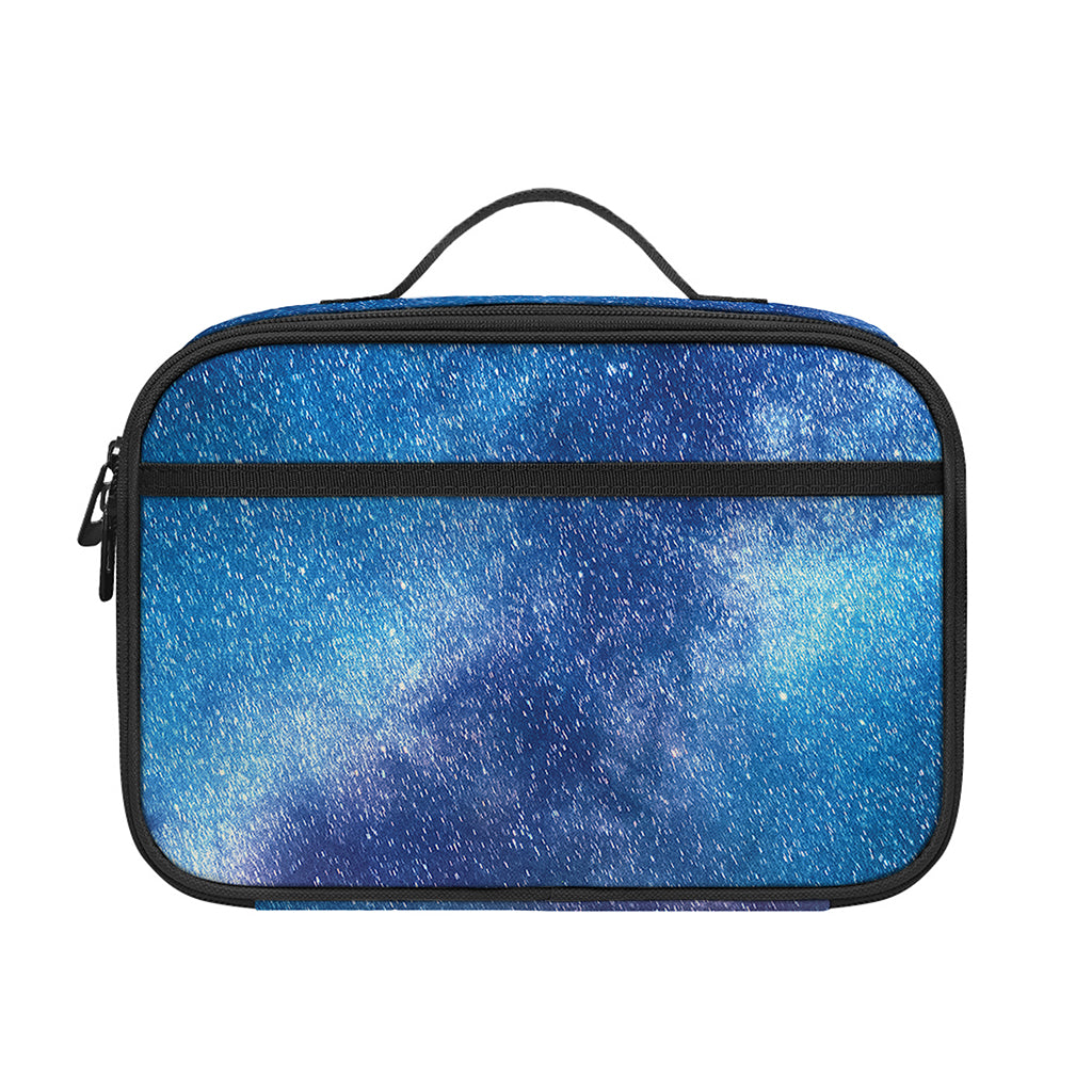 Night Sky Milky Way Print Portable Lunch Bag