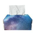 Night Sky Milky Way Print Rectangle Tissue Box Cover