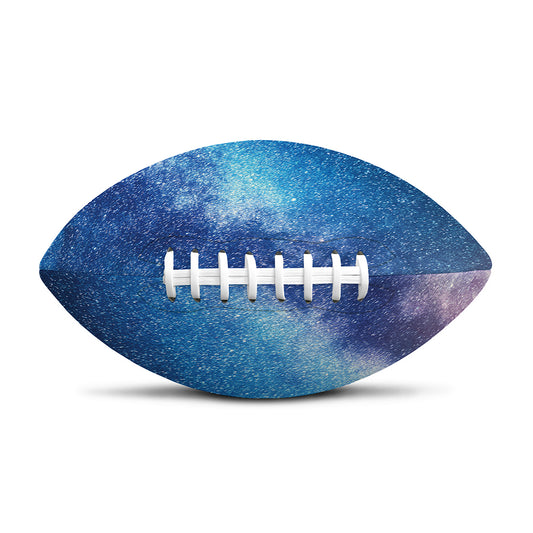 Night Sky Milky Way Print Rugby Ball