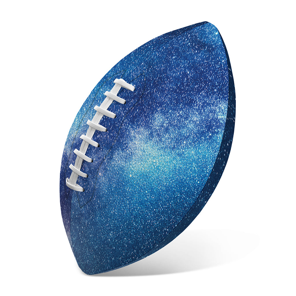 Night Sky Milky Way Print Rugby Ball