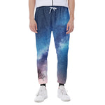 Night Sky Milky Way Print Scuba Joggers