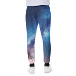 Night Sky Milky Way Print Scuba Joggers