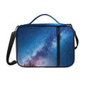 Night Sky Milky Way Print Shoulder Strap Bible Bag