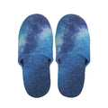 Night Sky Milky Way Print Slippers