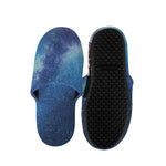 Night Sky Milky Way Print Slippers