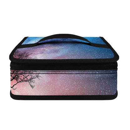 Night Sky Milky Way Print Small Lunch Bag