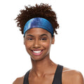 Night Sky Milky Way Print Sports Headband